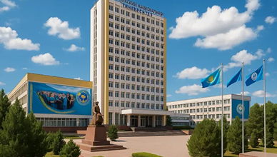 Al-Farabi Kazakh National University campus