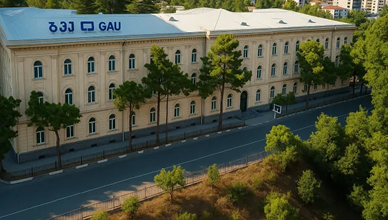Georgian American University campus