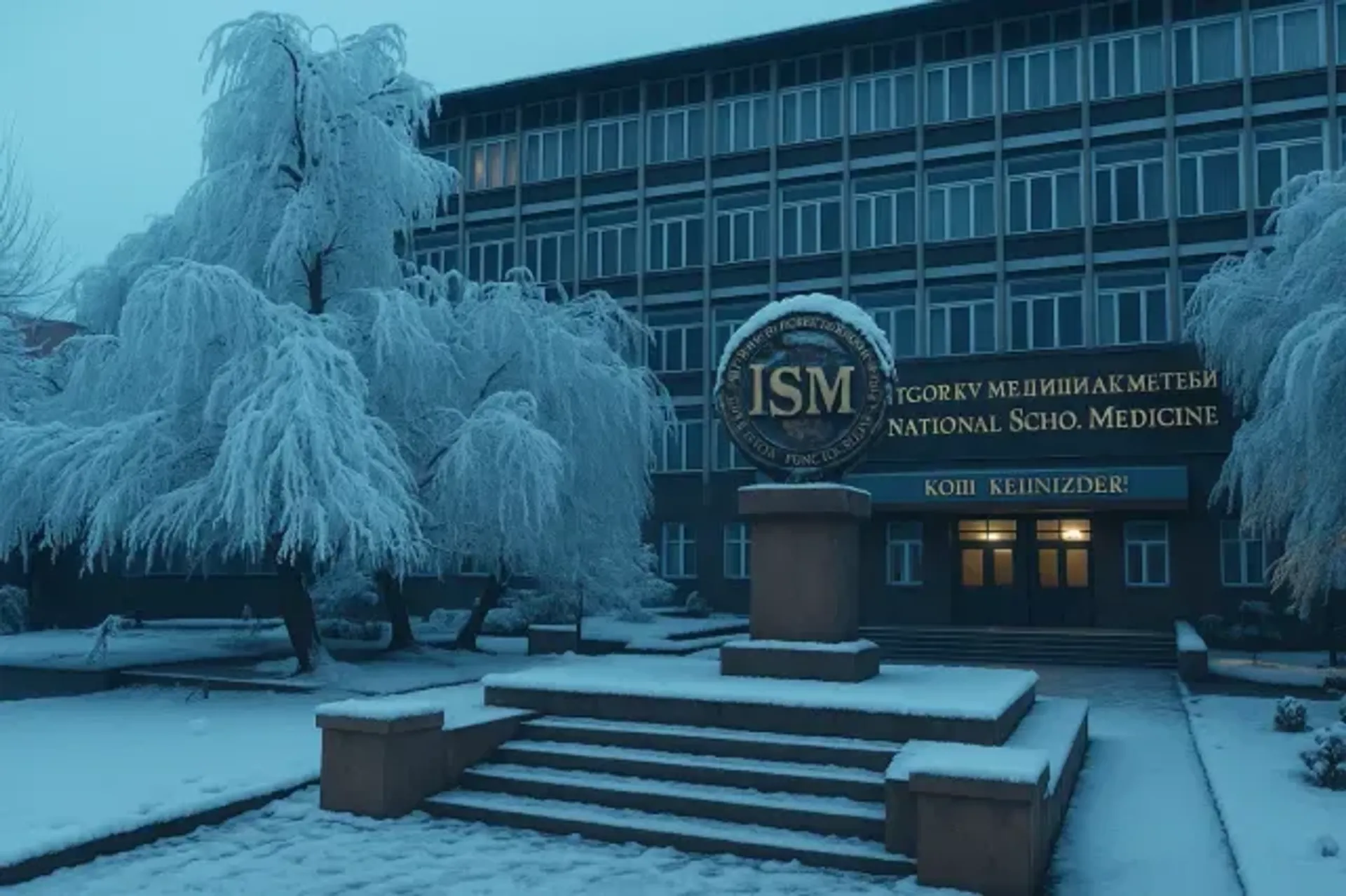 International School of Medicine campus