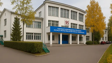 Kazakh Medical University of Continuing Education campus