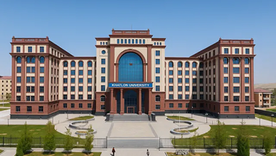 Khatlon State Medical University campus