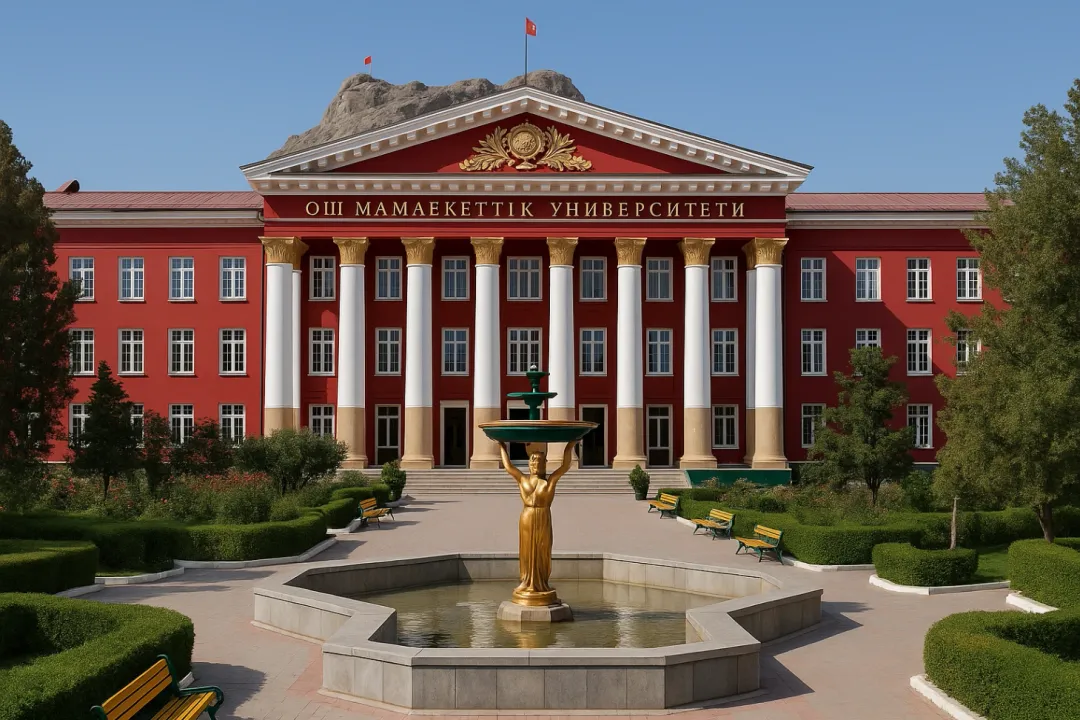 Osh State University campus