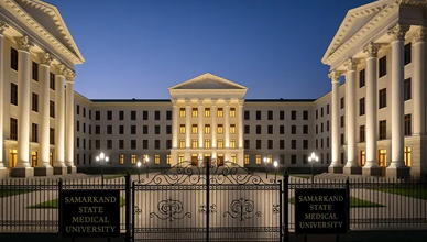 Samarkand State Medical University campus