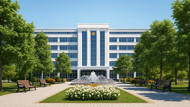 Tashkent Medical Academy campus